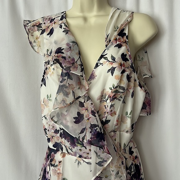 Yumi Kim NWT Romantic Napa Valley Sheer Bliss Sleeveless Dress **Size M** 🌸🌸 - Picture 4 of 6